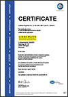 QM Certificate 9001:2015