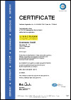 QM Certificate 9001:2015
